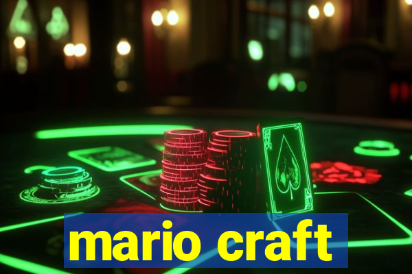 mario craft